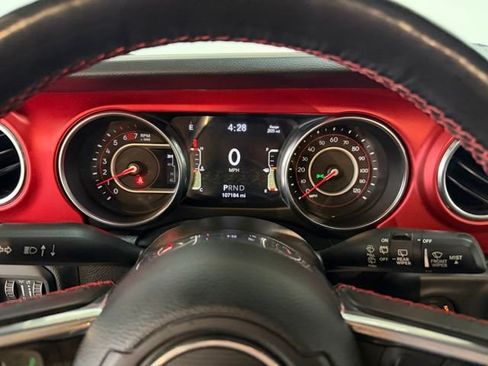 Used 2021 Jeep Wrangler Unlimited Rubicon w/ Uconnect 4C Nav & Sound Group AWD/4WD image 24