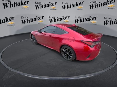 Used 2024 Lexus RC 350 F Sport w/ Navigation Package image 6