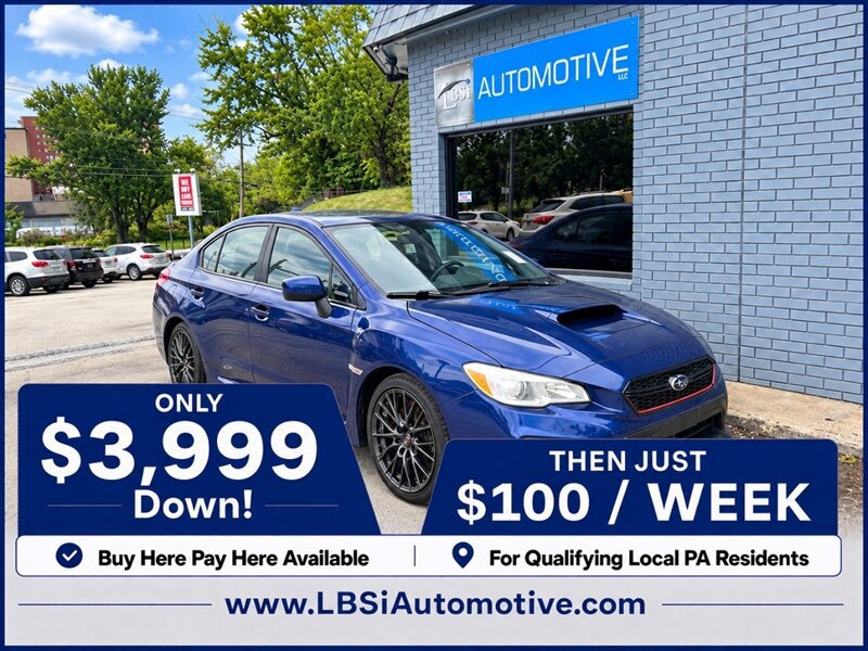 Used 2018 Subaru WRX AWD/4WD image 1