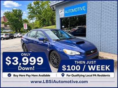 Used 2018 Subaru WRX