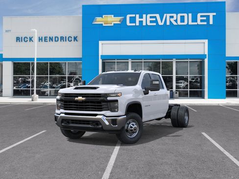 New 2025 Chevrolet Silverado 3500 W/T w/ WT Convenience Package RWD image 10