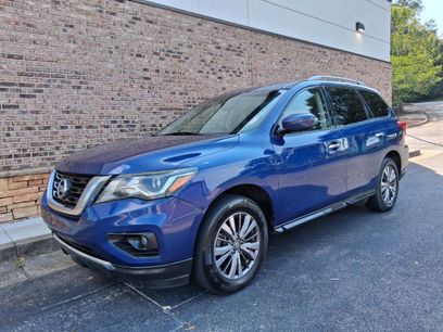 Used 2018 Nissan Pathfinder SV
