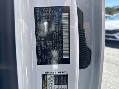 New 2026 Hyundai Santa Fe SEL image 32