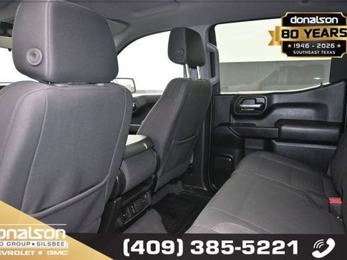 Used 2024 Chevrolet Silverado 1500 Custom w/ Turbomax Blackout Package AWD/4WD image 10
