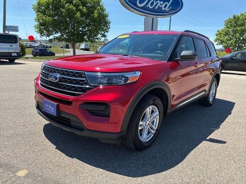 Certified 2023 Ford Explorer XLT w/ Class IV Trailer Tow Package AWD/4WD image 4