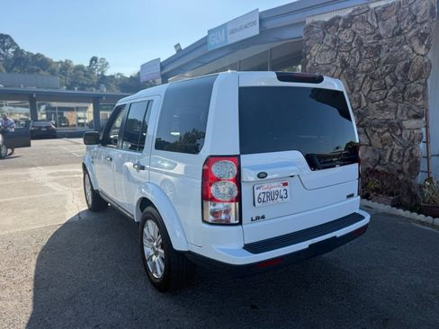 Used 2013 Land Rover LR4 HSE image 7