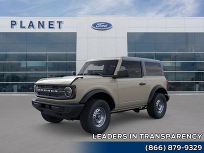 New 2026 Ford Bronco 2-Door