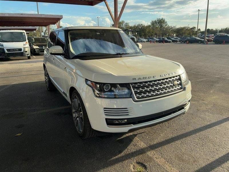 Used 2017 Land Rover Range Rover HSE AWD/4WD image 2