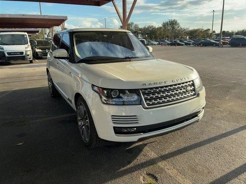 Used 2017 Land Rover Range Rover HSE AWD/4WD image 2