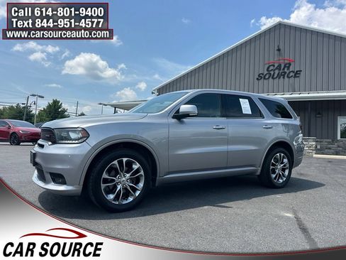 Used 2019 Dodge Durango GT AWD/4WD image 2