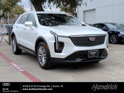 Used 2025 Cadillac XT4 Premium Luxury