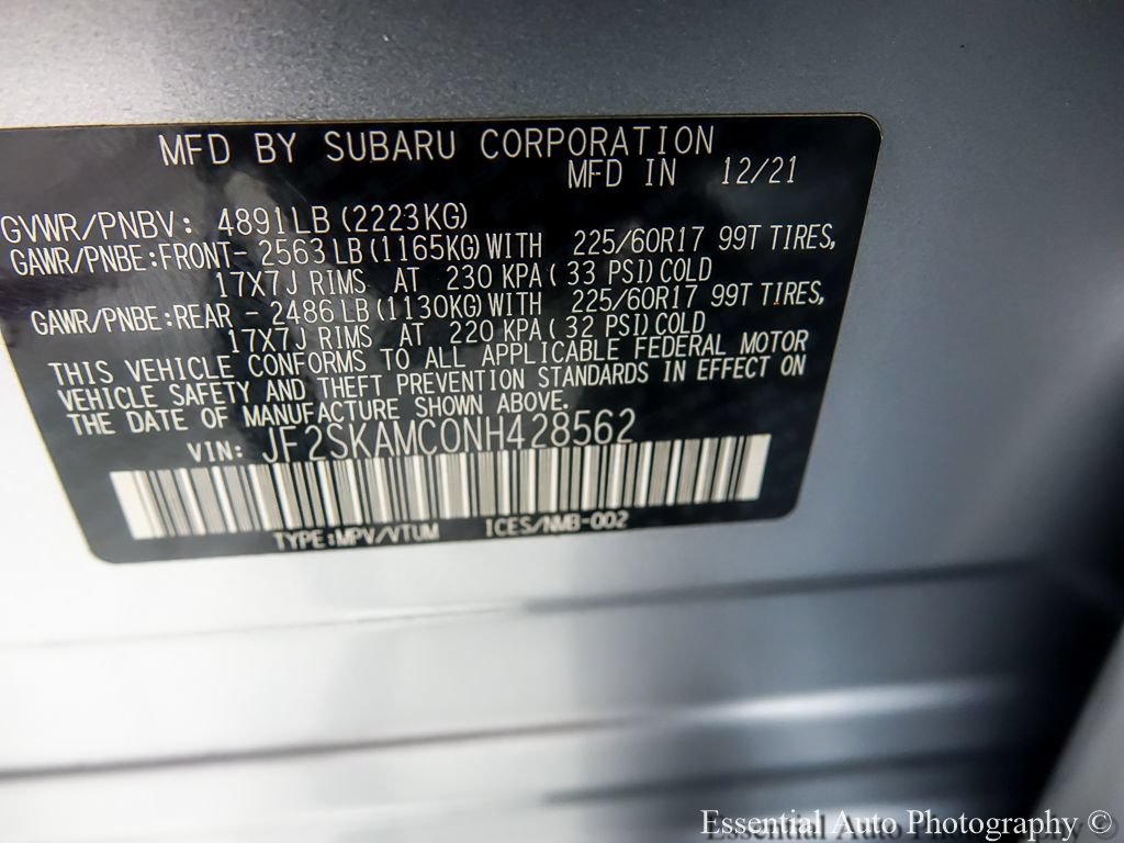 Used 2022 Subaru Forester Wilderness AWD/4WD image 35