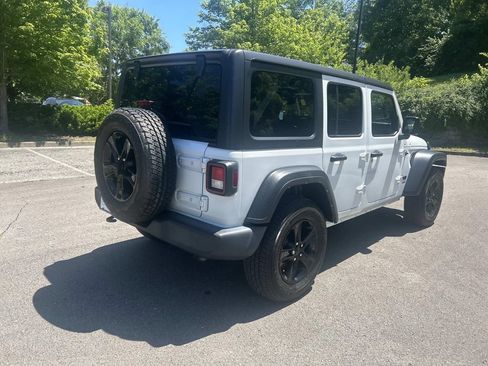 Used 2021 Jeep Wrangler Unlimited Sport AWD/4WD image 7