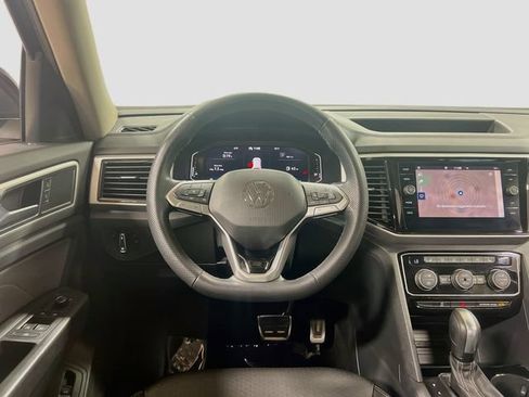 Used 2021 Volkswagen Atlas SEL R-Line FWD image 24