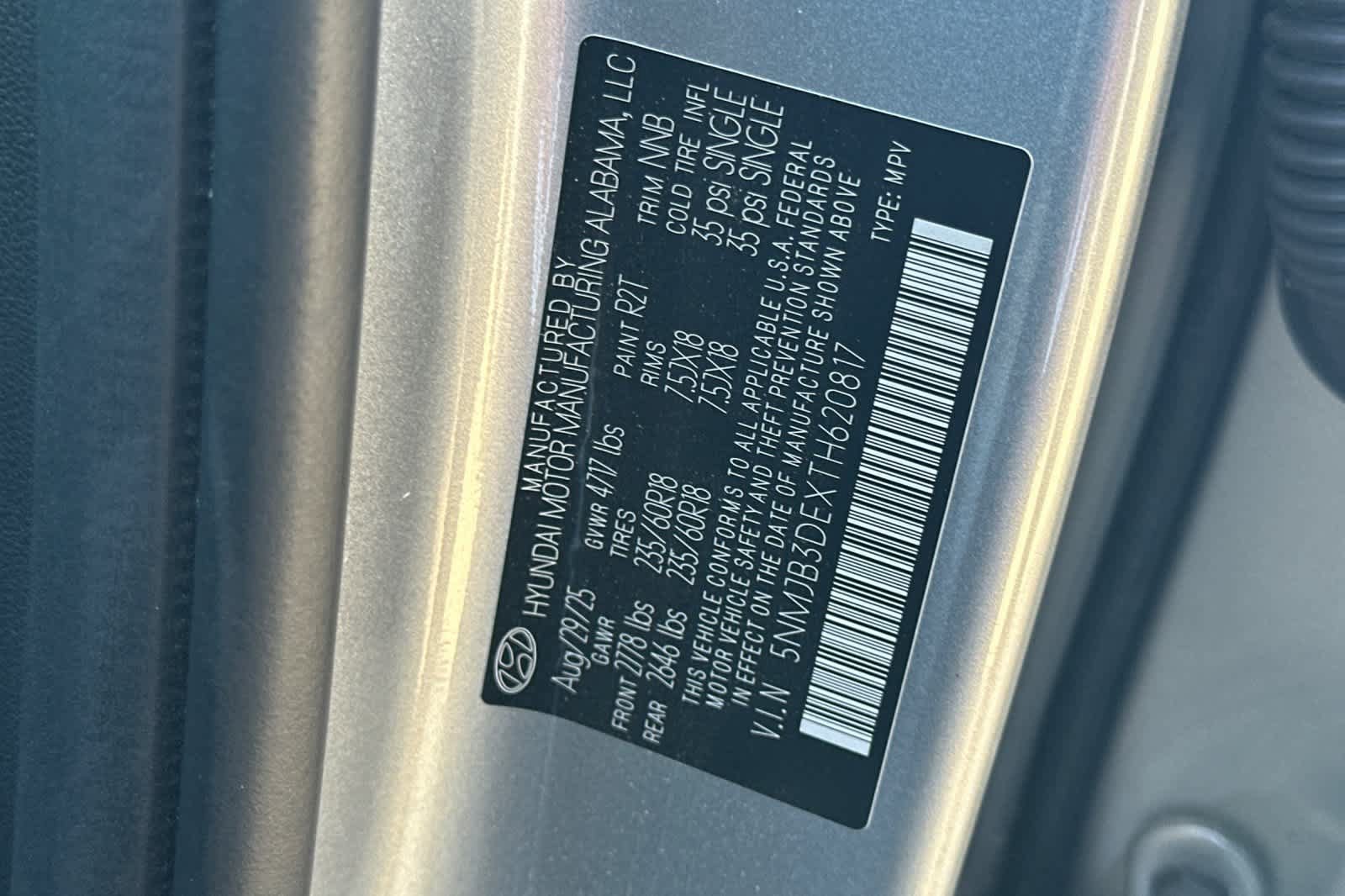 Used 2026 Hyundai Tucson SEL Plus FWD image 29