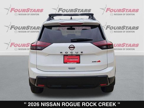 New 2026 Nissan Rogue SV AWD/4WD image 5