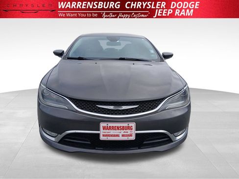 Used 2015 Chrysler 200 C w/ Navigation & Sound Group I FWD image 9