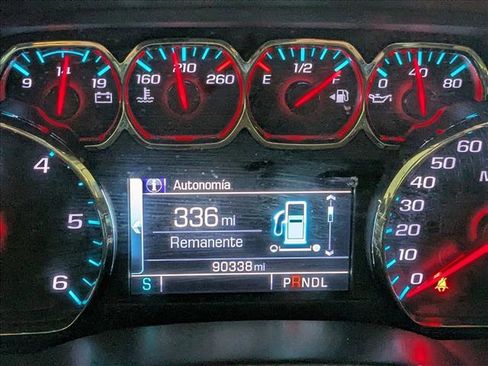 Used 2017 Chevrolet Silverado 1500 LTZ w/ Sport Package image 11