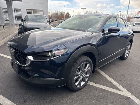 Used 2025 MAZDA CX-30 AWD 2.5 S w/ Premium Package image 1