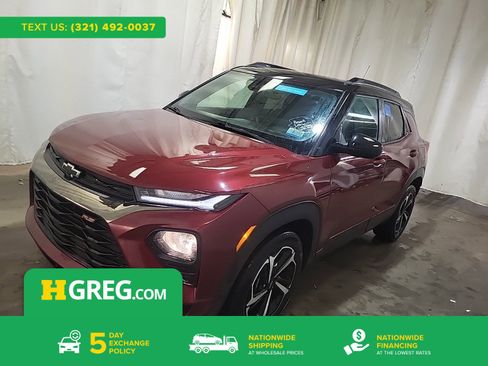 Used 2023 Chevrolet TrailBlazer RS image 1