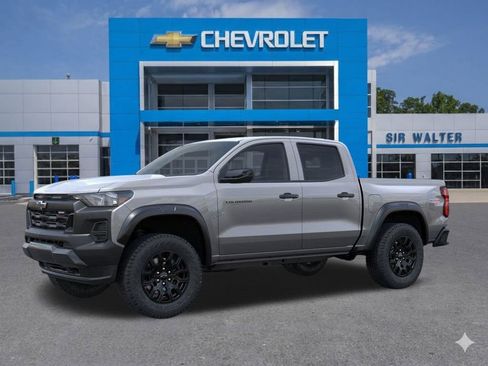 New 2026 Chevrolet Colorado Trail Boss image 3