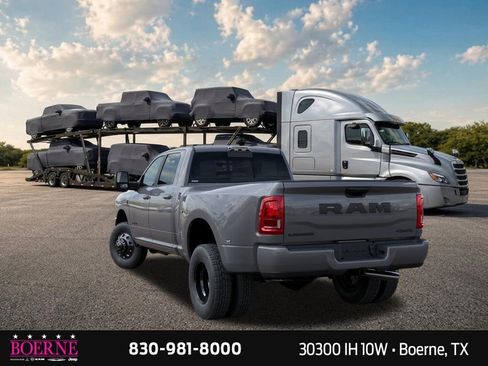 New 2026 RAM 3500 Laramie AWD/4WD image 3