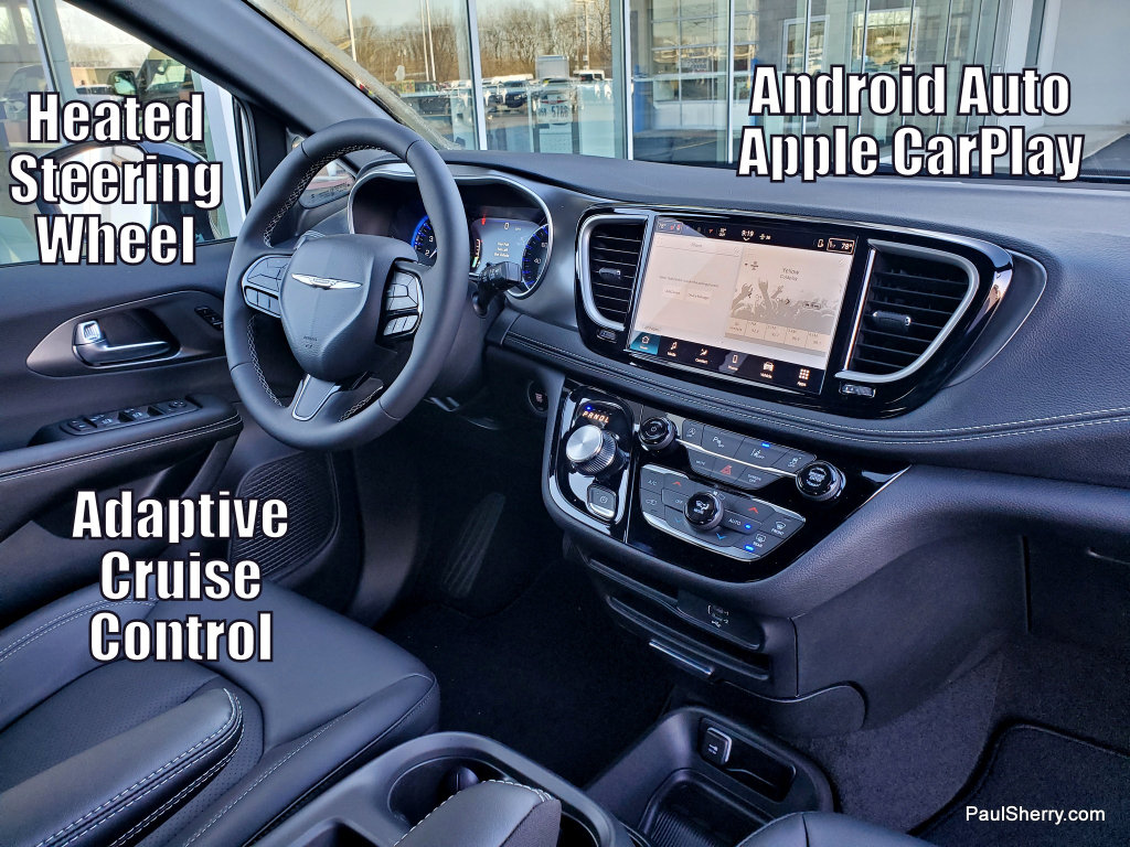 New 2026 Chrysler Pacifica Select w/ S Appearance Package FWD image 26