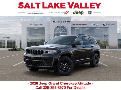 New 2026 Jeep Grand Cherokee Altitude
