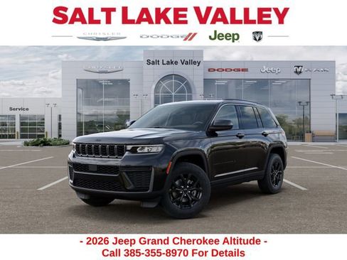 New 2026 Jeep Grand Cherokee Altitude AWD/4WD image 1