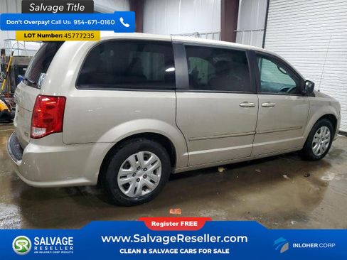 Used 2016 Dodge Grand Caravan SE w/ Quick Order Package 29E SE image 4