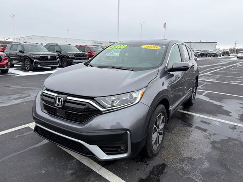 Used 2020 Honda CR-V EX-L image 2
