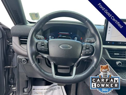 Certified 2025 Ford Explorer Platinum w/ LUX Leather Package AWD/4WD image 16