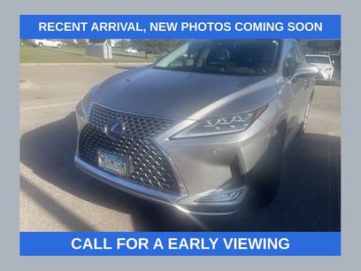 Used 2020 Lexus RX 450h AWD w/ Luxury Package