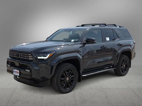 New 2026 Toyota 4Runner 4WD image 4
