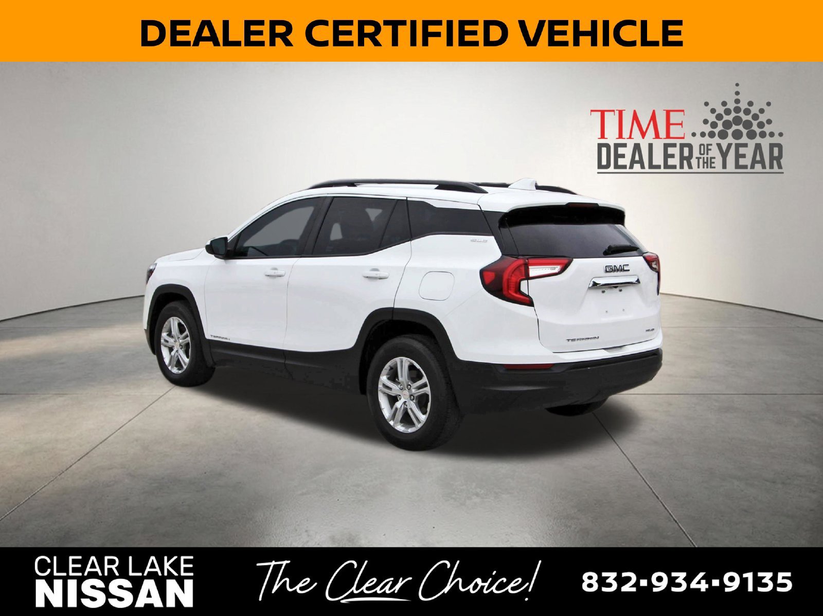 Used 2023 GMC Terrain SLE w/ Driver Convenience Package AWD/4WD image 6