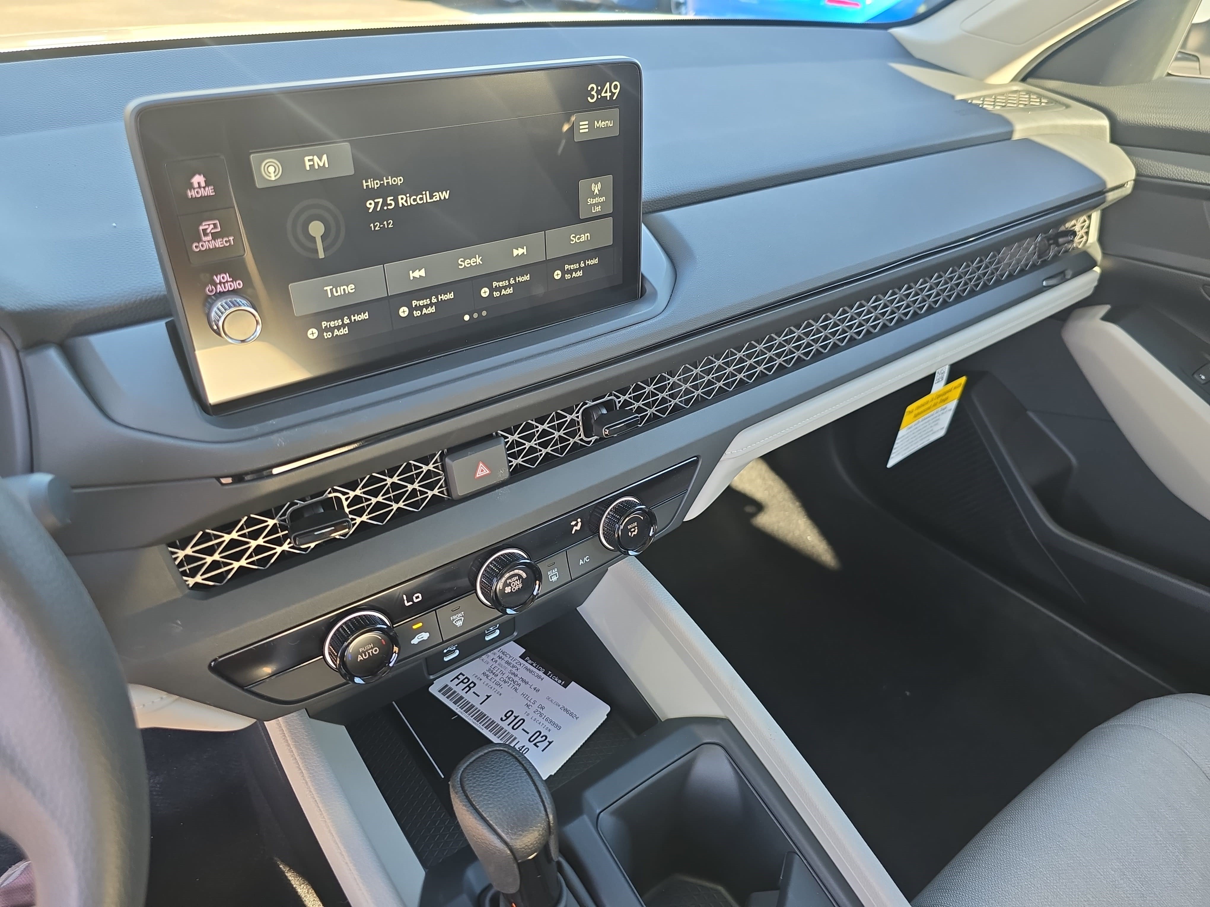 New 2026 Honda Accord LX image 19