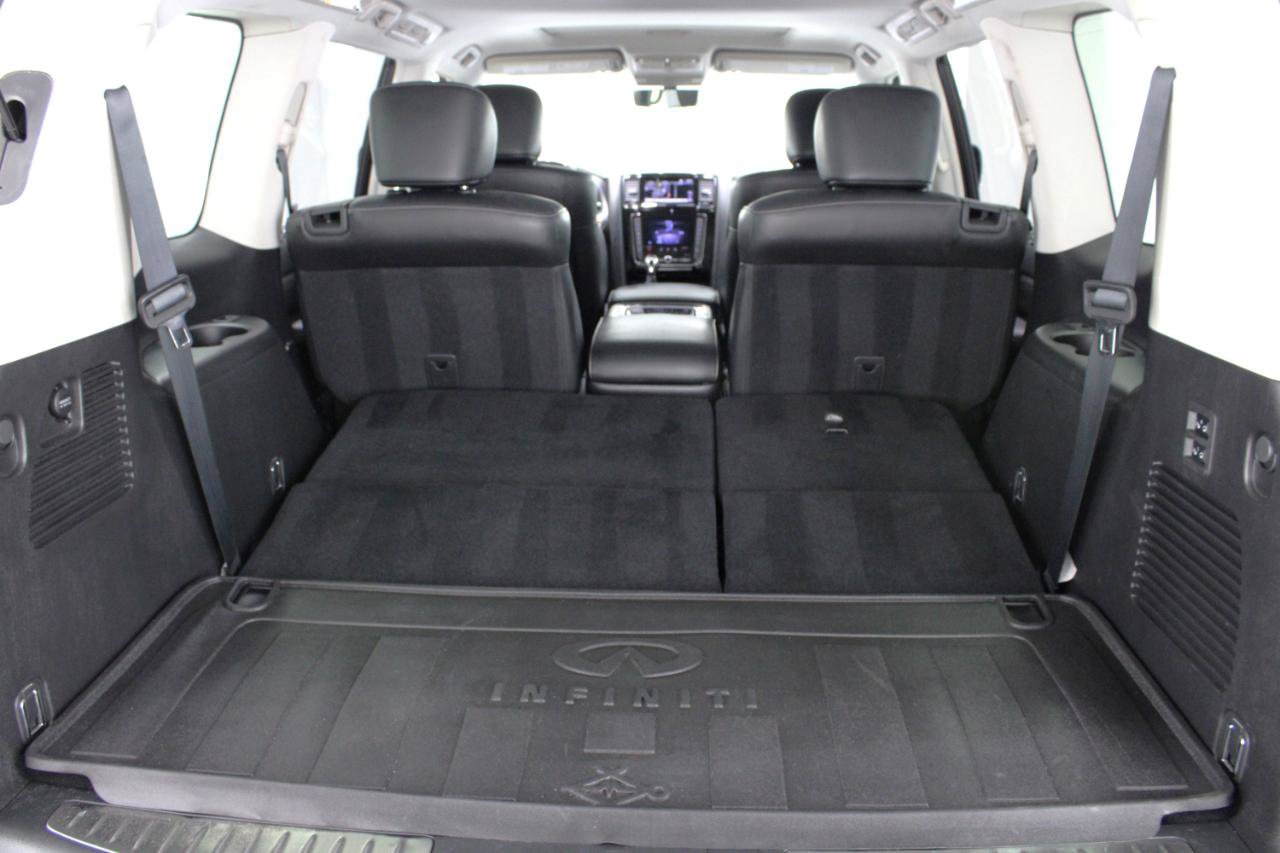 Used 2021 INFINITI QX80 Luxe w/ All-Season Package RWD image 78