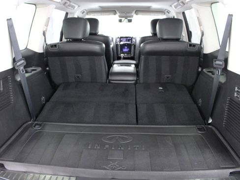 Used 2021 INFINITI QX80 Luxe w/ All-Season Package RWD image 78