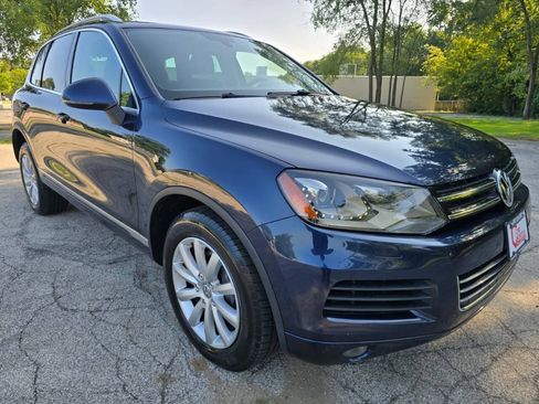 Used 2012 Volkswagen Touareg VR6 AWD/4WD image 3