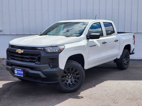 New 2026 Chevrolet Colorado W/T w/ WT Custom Package AWD/4WD image 1