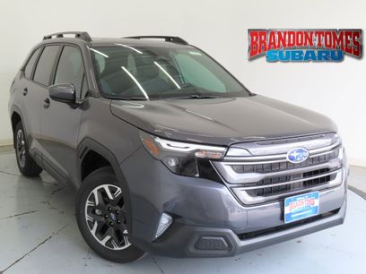 New 2026 Subaru Forester Premium