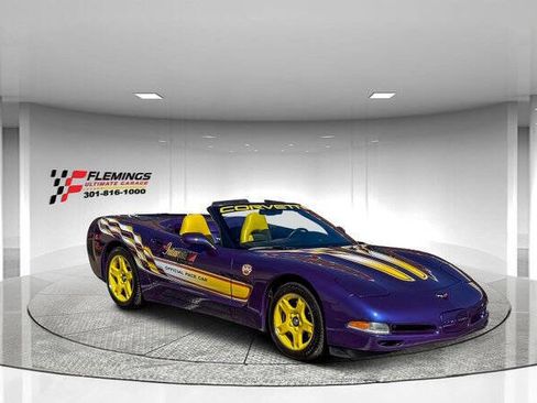 Used 1998 Chevrolet Corvette Convertible w/ Memory Pkg image 12