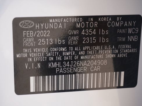 Used 2022 Hyundai Sonata Limited image 33