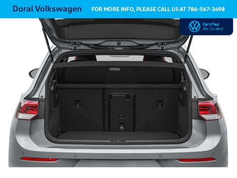 Used 2025 Volkswagen GTI SE w/ SE Leather Seating Package FWD image 10