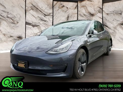 Used 2018 Tesla Model 3 Long Range AWD/4WD image 1