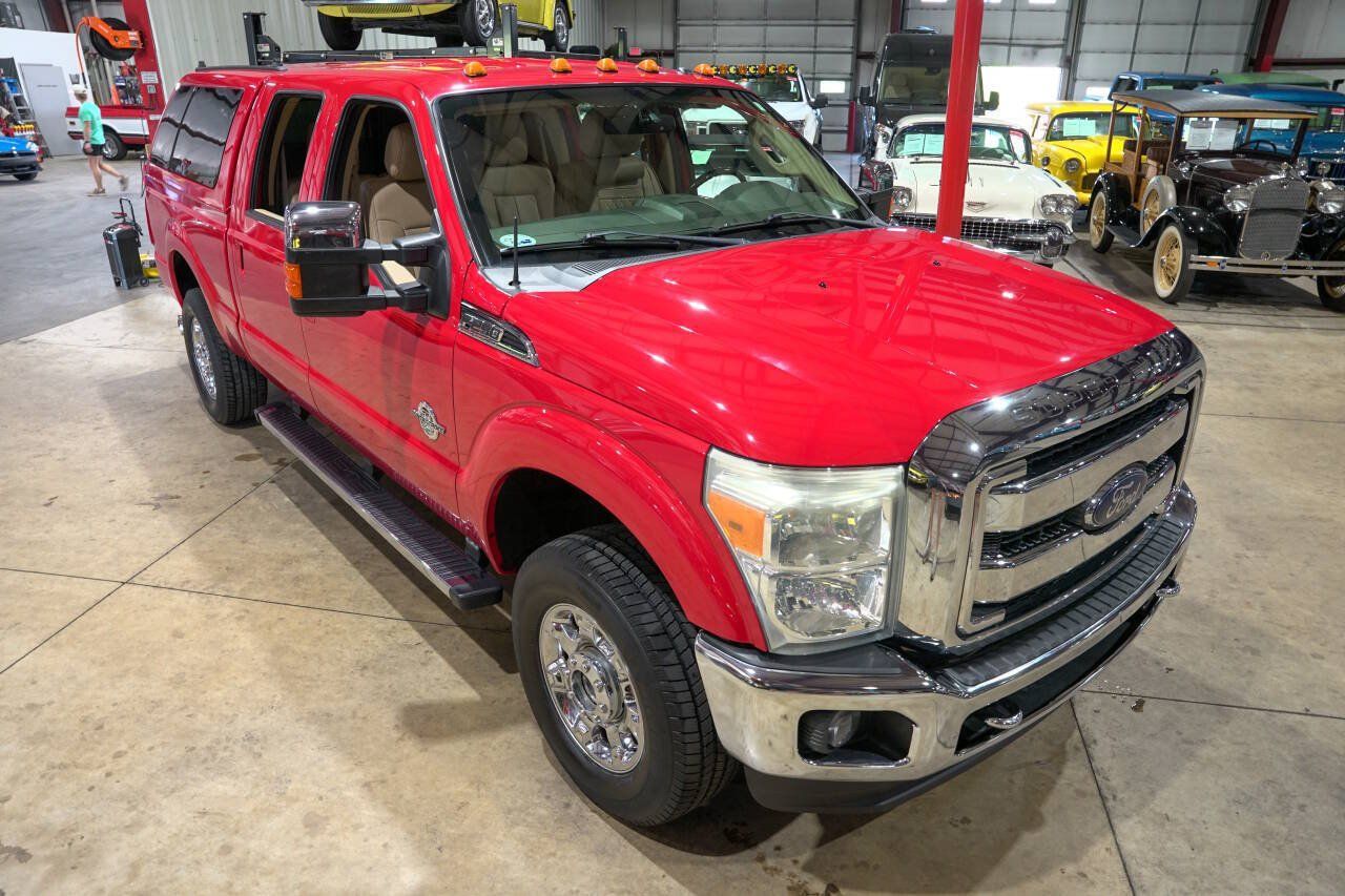 Used 2013 Ford F250 Lariat w/ Chrome Pkg AWD/4WD image 14