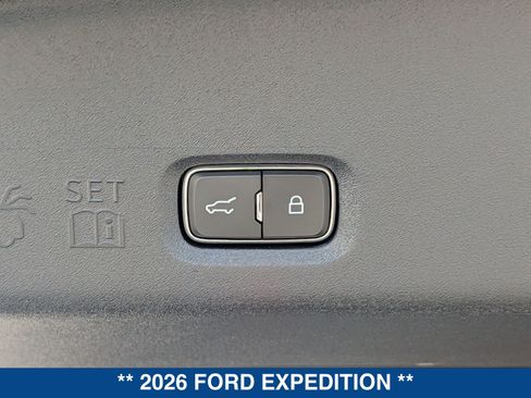 New 2026 Ford Expedition Platinum w/ Platinum Ultimate Package AWD/4WD image 17