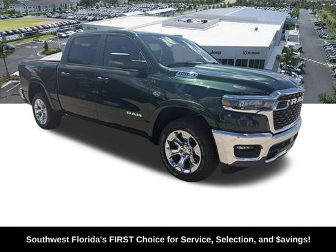 New 2026 RAM 1500 Big Horn AWD/4WD image 2