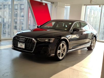 Certified 2025 Audi A8 L 3.0T w/ Executive Package