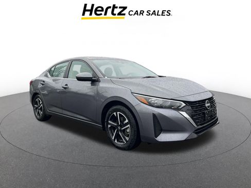 Used 2025 Nissan Sentra SV image 1